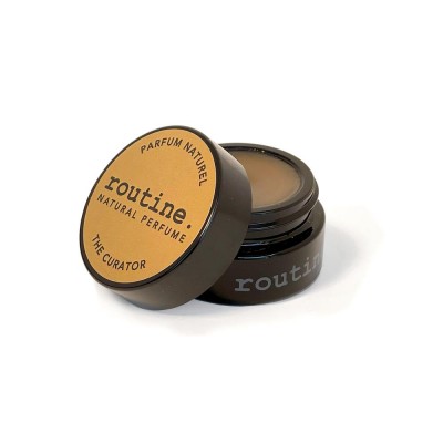 SOLID PERFUME - THE CURATOR - Routine Cream